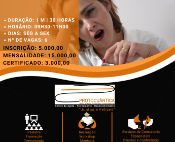 A venda CURSO DE GESTÃO DO TEMPO E PRODUTIVIDADE