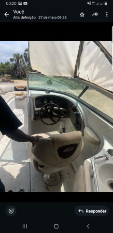 Venda Barco crowline br 270