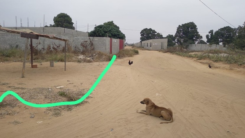 Venda Terreno com dimensão de 10/20