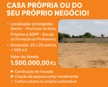 Comprar TERRENO À VENDA NO RAMIRO MUNICÍPIO DE BELAS