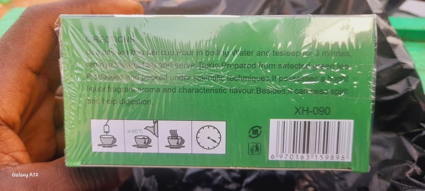 Venda Chá de redução da hipertensão e glicemia- Long Hai