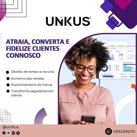 Venda Gestão de redes sociais