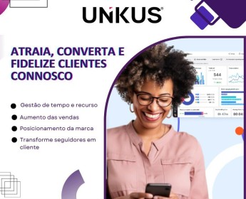 A venda Gestão de redes sociais