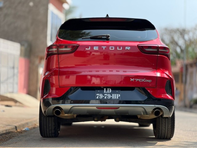 Venda JETOUR X70 COUPÉ FULL OPTION START ️