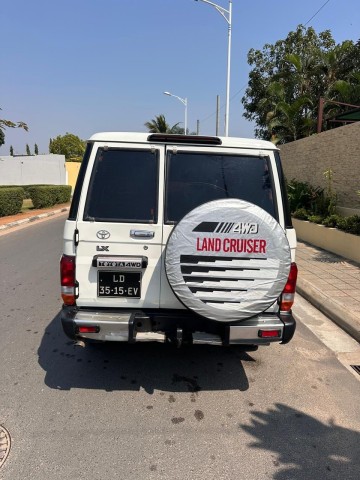 Venda TOYOTA LAND CRUISER EXECUTIVO