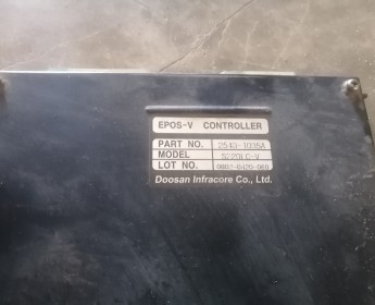 A venda Placa centralina da giratória Doosan 220