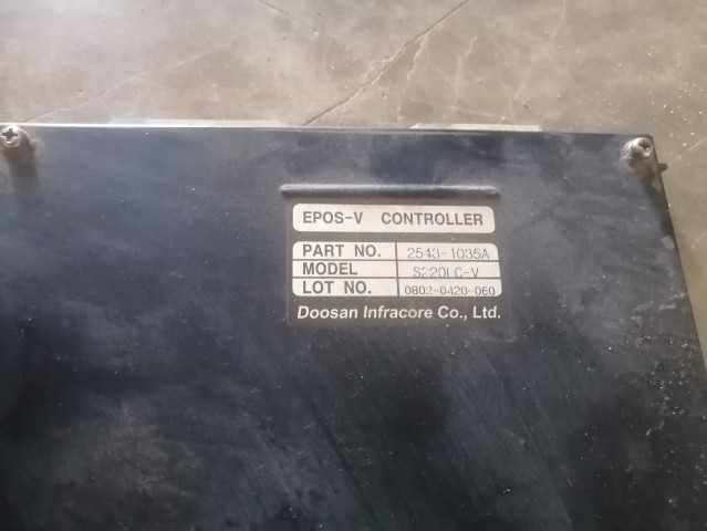 Venda Placa centralina da giratória Doosan 220