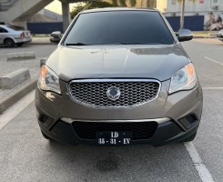 A venda Sangyong korando impecável