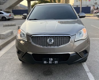 A venda Sangyong korando impecável
