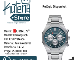 A venda Relogios CURREN Autênticos