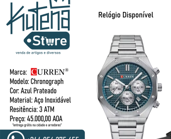 A venda Relogios CURREN Autênticos