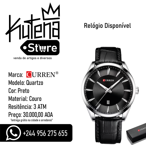 Venda Relogios CURREN Autênticos