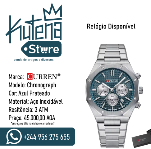 Venda Relogios CURREN Autênticos