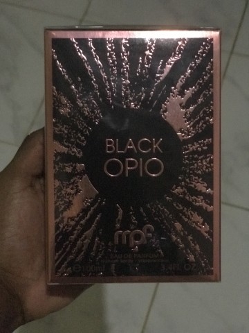 Venda Perfume: BLACK OPIO