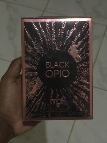 Venda Perfume: BLACK OPIO