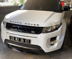 A venda Range Rover Evoque 2013