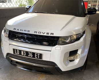 A venda Range Rover Evoque 2013