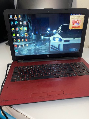 Venda Notebook HP Intel Celeron N3050 4GB RAM Windows 10 Pro