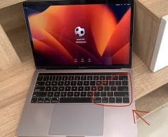 A venda MacBook Pro 2019 Touch Bar (RAM 16GB)