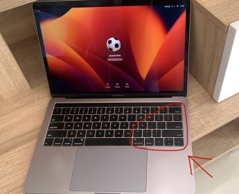 A venda MacBook Pro 2019 Touch Bar (RAM 16GB)