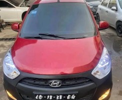 A venda Hyundai I10 á venda