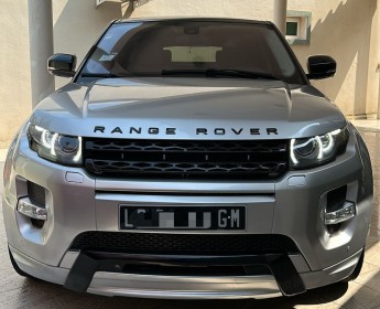 A venda Ranger Rover evoque