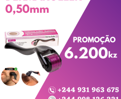Comprar Dermaroller para pele, barba e cabelo.