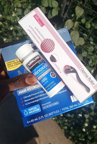 Venda Dermaroller para barba e cabelo
