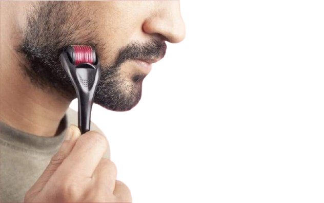 Venda Dermaroller para barba e cabelo