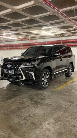 Venda Lexus570s super Sport