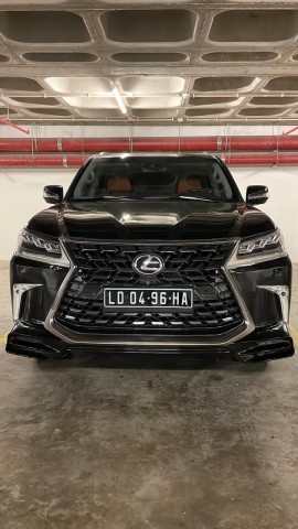 Venda Lexus570s super Sport