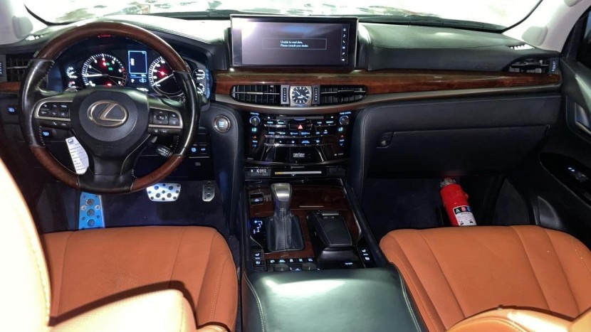 Venda Lexus570s super Sport