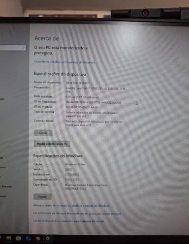 Venda COMPUTADOR OLIN ONE SEMI NOVO