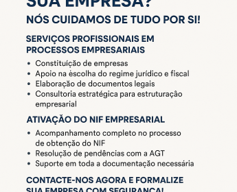 A venda Formação de processos