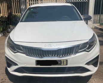 A venda Kia Optima FE 2020