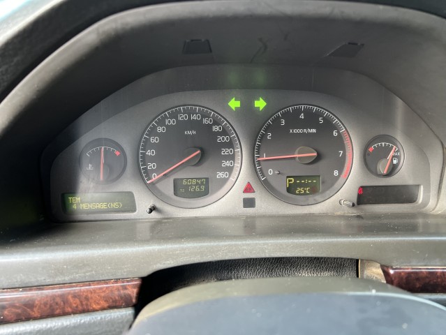 Venda Volvo s80 limpo 6 cilindros aspirado