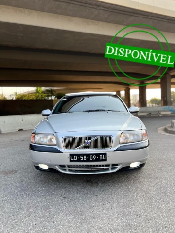 Venda Volvo s80 limpo 6 cilindros aspirado