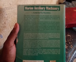 A venda Marine Auxiliary Machinery 7th Edition
