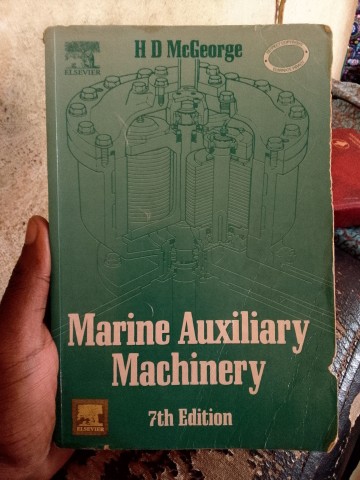 Venda Marine Auxiliary Machinery 7th Edition