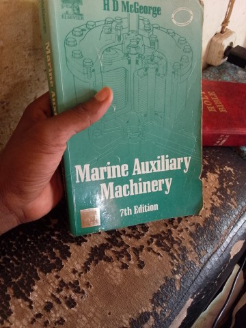 Venda Marine Auxiliary Machinery 7th Edition