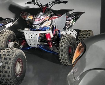 A venda YFZ 450 (relíquia)