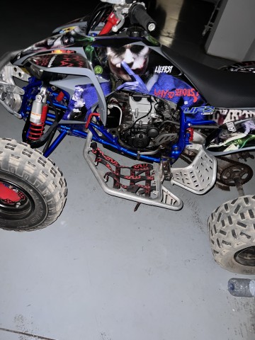 Venda YFZ 450 (relíquia)