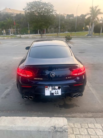 Venda MERCEDES_BENZ C43 AMG