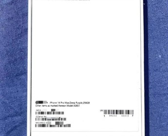 A venda IPhone 14 Pro Max 256 Gb