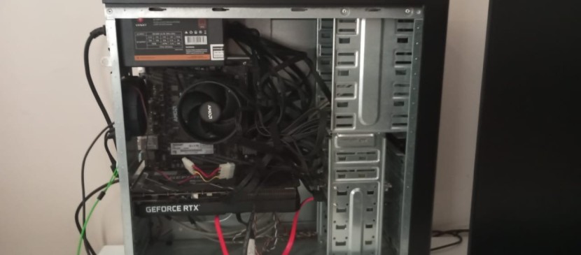Venda PC Gamer - placa dedicada