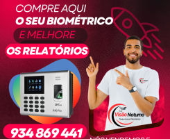 A venda Biometrico ZKTeco
