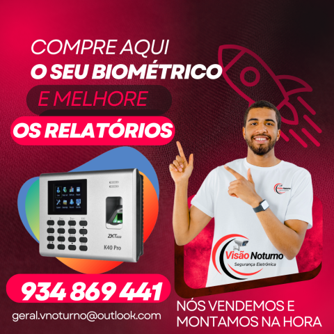 Venda Biometrico ZKTeco