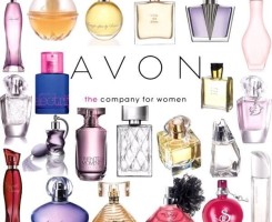 A venda Produtos da Avon