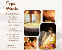 A venda Explora a tua feminilidade com a Toque Privado