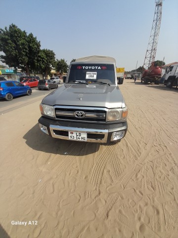 Venda Toyota land cruiser cabine simples